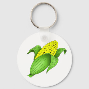 Porte-clés Corn On The Cob Keychain