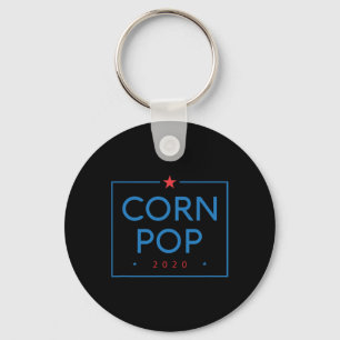 Porte-clés Corn Pop Joe Biden Anti Gaffe Drôle Président Trum