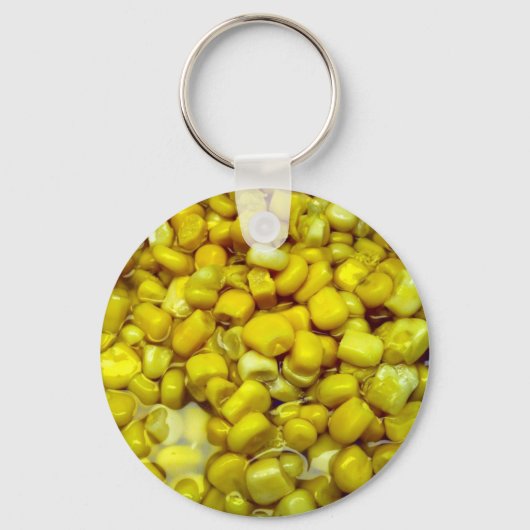 Porte-clés Corne jaune (Recto)