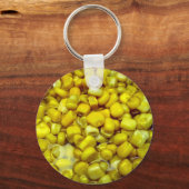 Porte-clés Corne jaune (Recto)