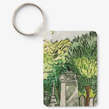 Corneille dans le cimetière,