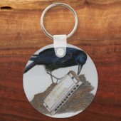 Porte-clés Corneille et Harmonica (Verso)