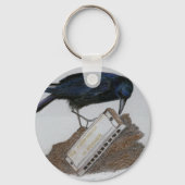 Porte-clés Corneille et Harmonica (Verso)