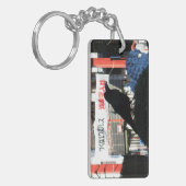 Porte-clés Corneille japonaise (Devant gauche)