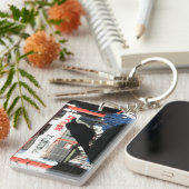 Porte-clés Corneille japonaise (Devant droit)