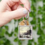 Porte-clés Corneilles en hiver Landscape, 1907 (main)