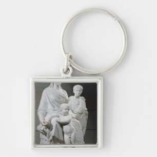 Porte-clés Cornelia, mère des deux frères de Gracchi