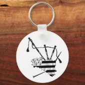 Porte-clés Cornemuse Bretonne (Recto)