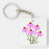 Porte-clés Cornouailles violettes (Devant)