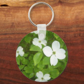 Porte-clés Cornouiller à fleurs arbre (Recto)