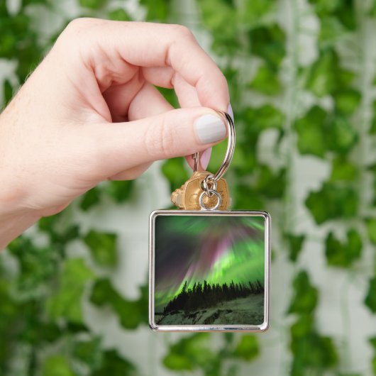 Porte-clés Corona Aurora (main)