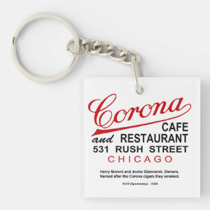 Porte-clés Corona Cafe and Restaurant, Chicago, IL