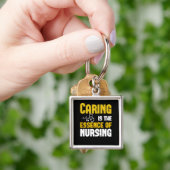 Porte-clés Corona Nurses - Caring Is The Essence (main)