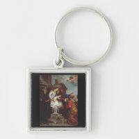 Coronation de Saint Rosalia par Anthony van Dyck