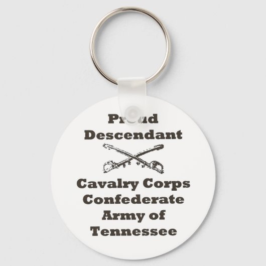 Porte-clés Corps AOT Cav (Recto)
