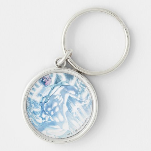 Porte-clés Corps blanc - Couleur (Devant)