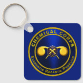 Porte-clés Corps chimique (Recto)