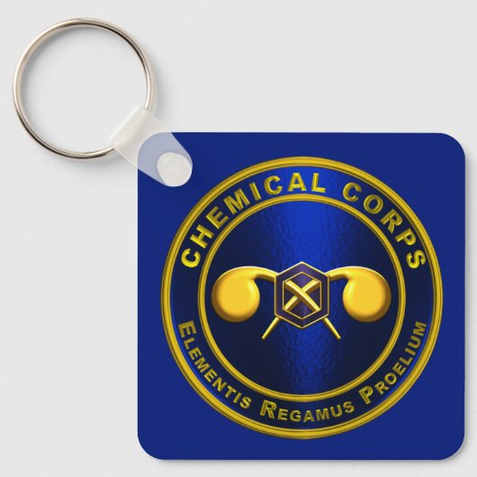Porte-clés Corps chimique (Recto)