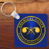 Porte-clés Corps chimique (Recto)