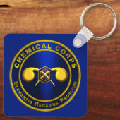 Porte-clés Corps chimique (Verso)