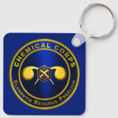 Porte-clés Corps chimique (Dos)