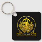 Porte-clés Corps d'acquisition (Recto)