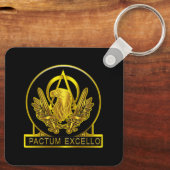 Porte-clés Corps d'acquisition (Verso)