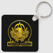 Porte-clés Corps d'acquisition (Dos)