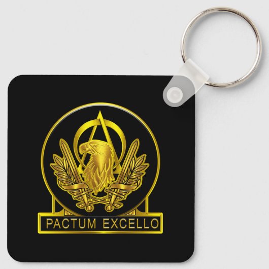 Porte-clés Corps d'acquisition (Dos)