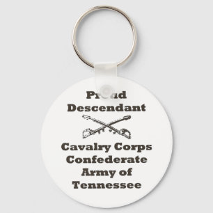 Porte-clés Corps d'AOT Cav