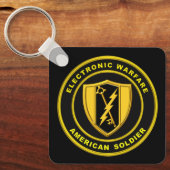 Porte-clés Corps de guerre électronique (Recto)