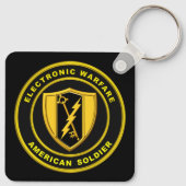 Porte-clés Corps de guerre électronique (Dos)