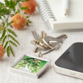 Porte-clés Corps de lanternes vertes (Côté)