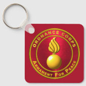 Porte-clés Corps de l'ordre (Recto)