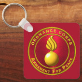 Porte-clés Corps de l'ordre (Recto)