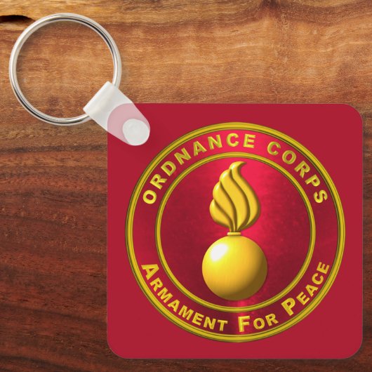 Porte-clés Corps de l'ordre (Recto)