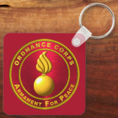 Porte-clés Corps de l'ordre (Verso)