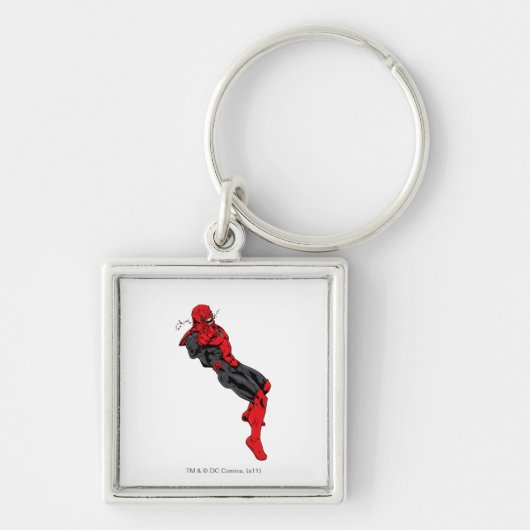 Porte-clés Corps des Lanternes Rouges - Lisse inclinée 1 (Devant)