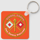 Porte-clés Corps des signaux (Dos)