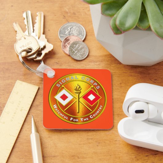 Porte-clés Corps des signaux (Bureau)