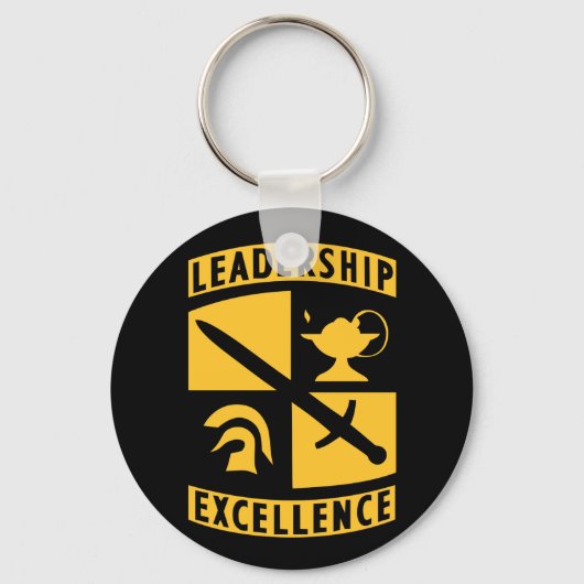 Porte-clés Corps d'instruction des officiers de réserve du RO (Recto)