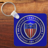 Porte-clés Corps du général adjoint (Recto)