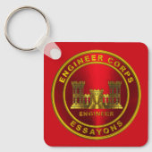 Porte-clés Corps du génie (Recto)