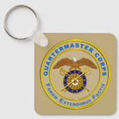 Porte-clés Corps du quartier-maître (Recto)