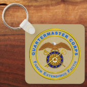 Porte-clés Corps du quartier-maître (Recto)