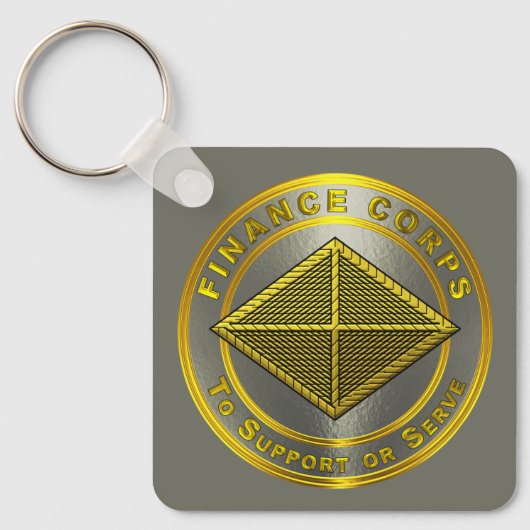 Porte-clés Corps financier (Recto)