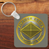 Porte-clés Corps financier (Recto)