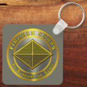 Porte-clés Corps financier (Verso)