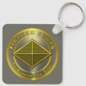 Porte-clés Corps financier (Dos)