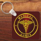 Porte-clés Corps Médicale (Recto)